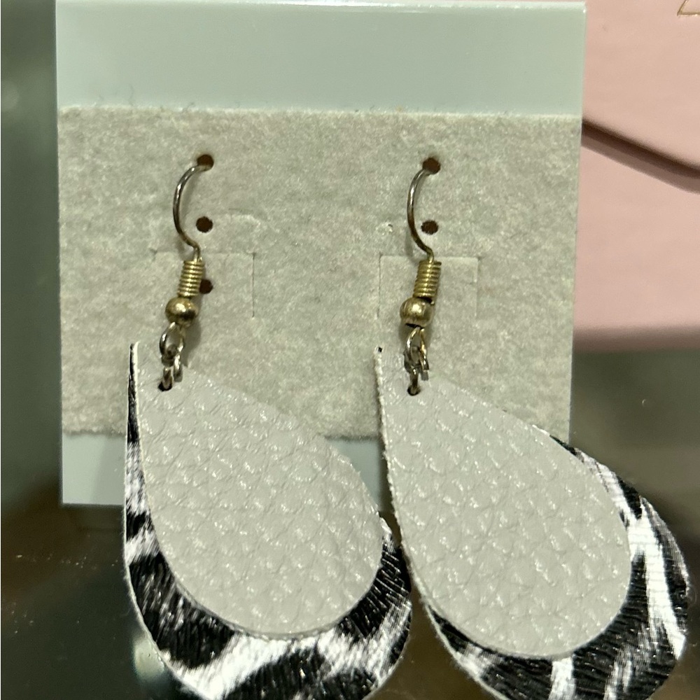 Leather Earrings